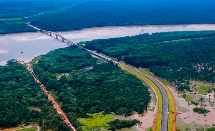 Inauguração da ponte sobre o Rio Madeira consolida de vez negócios com países vizinhos