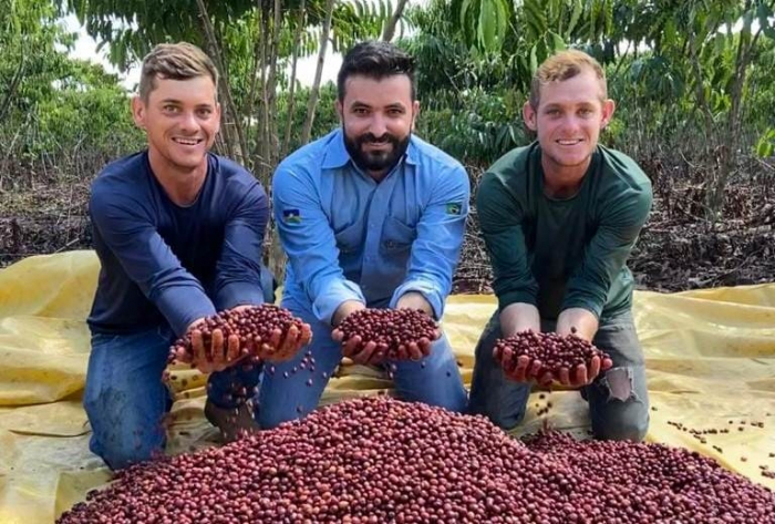 Família vence concurso do 'melhor café de Rondônia'