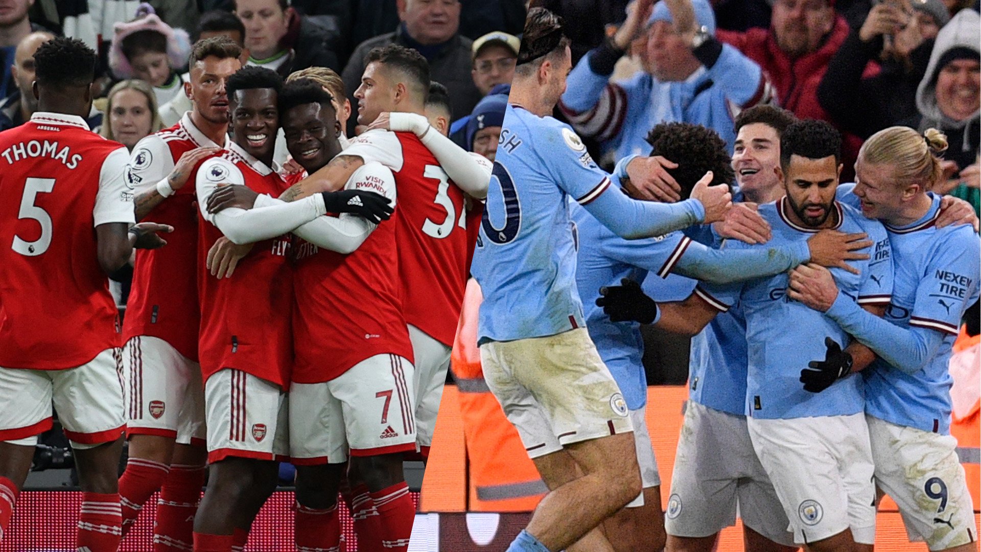 Manchester City vs Arsenal: Assista agora!