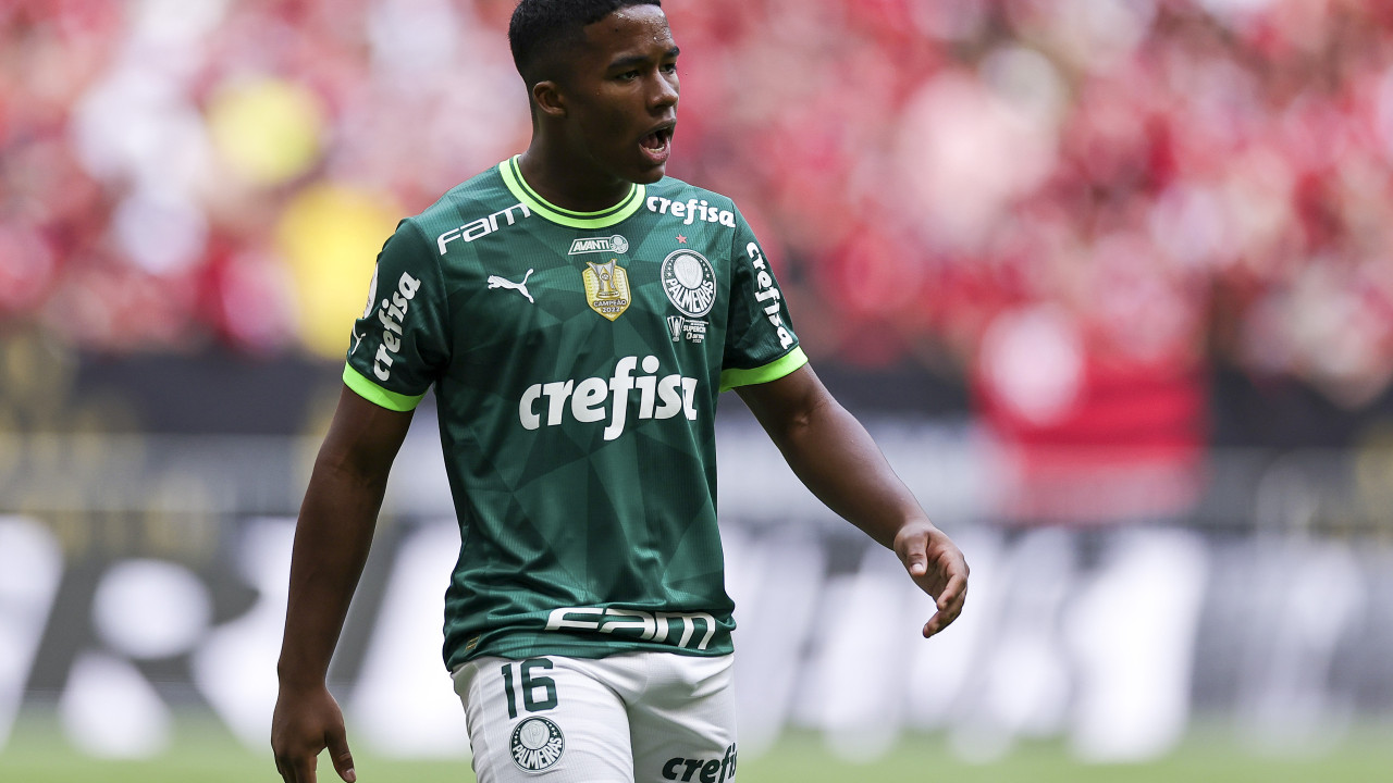 Endrick prega pés no chão ao Palmeiras contra o Água Santa: 'Vai vir com tudo'