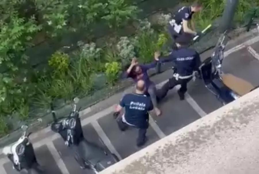 Brasileira transexual é agredida por policiais na Itália; veja o vídeo