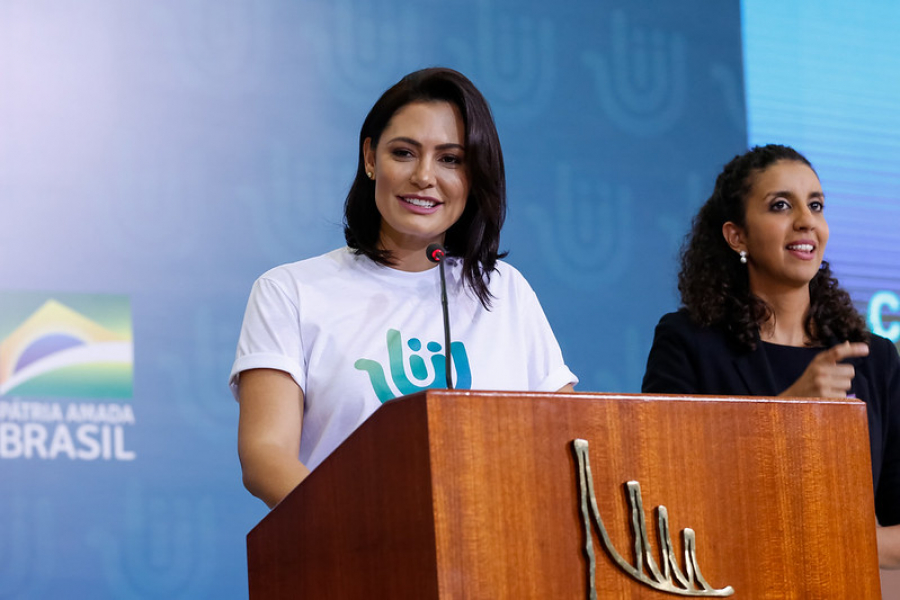 EM JUNHO – Michele Bolsonaro confirma agenda em Rondônia