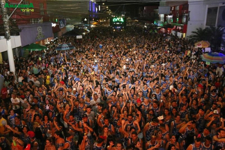 Axé Folia: Cerca de 50 mil foliões esperados para o último bloco do Carnaval em Porto Velho na Pinheiro Machado