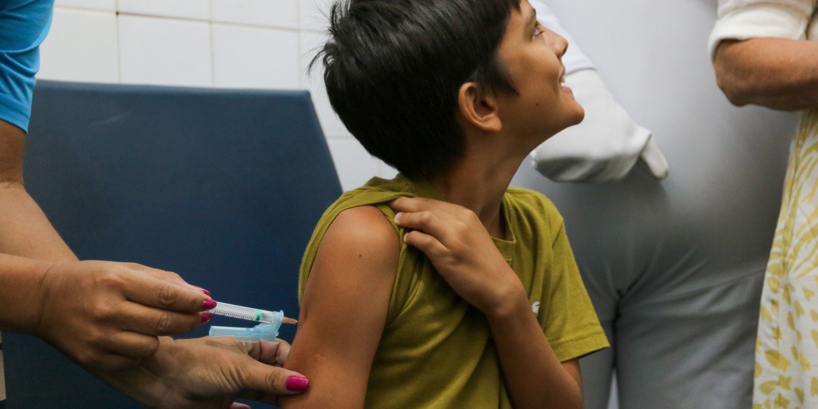Mais sete municípios do estado de SP começam vacinação contra dengue