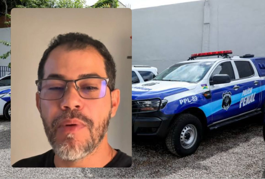 Vereador e Policial Penal Nilton Souza Anuncia Com Exclusividade Concurso Público para a Polícia Penal