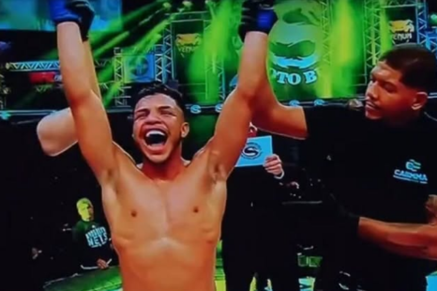 Jean Selvagem finaliza carioca e mantém invencibilidade no Shooto Brasil 129