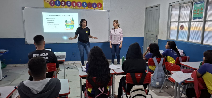 Prefeitura participa do MP Itinerante no baixo Madeira e reforça ações pós-enchente