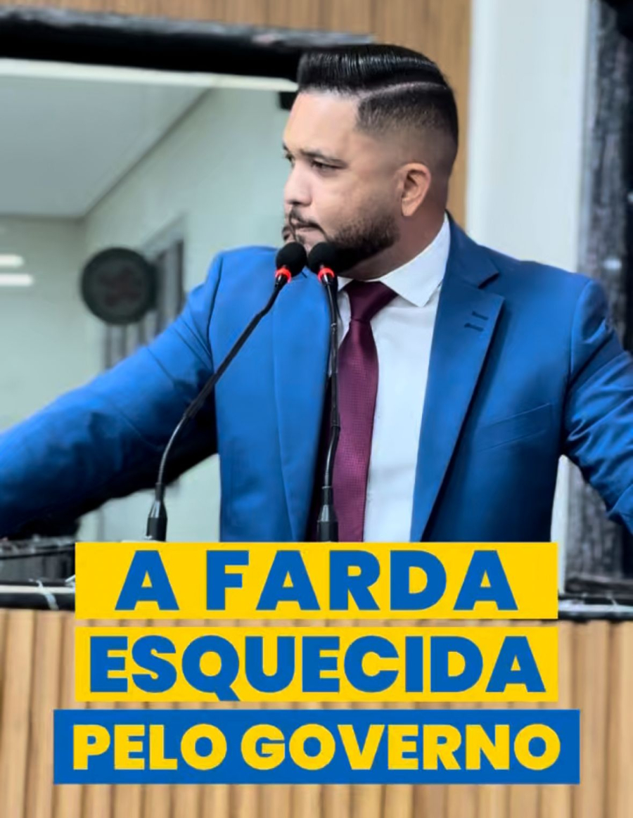Vereador Fernando Silva denuncia descaso do Governo de Rondônia com policiais militares e cobra valorização da categoria