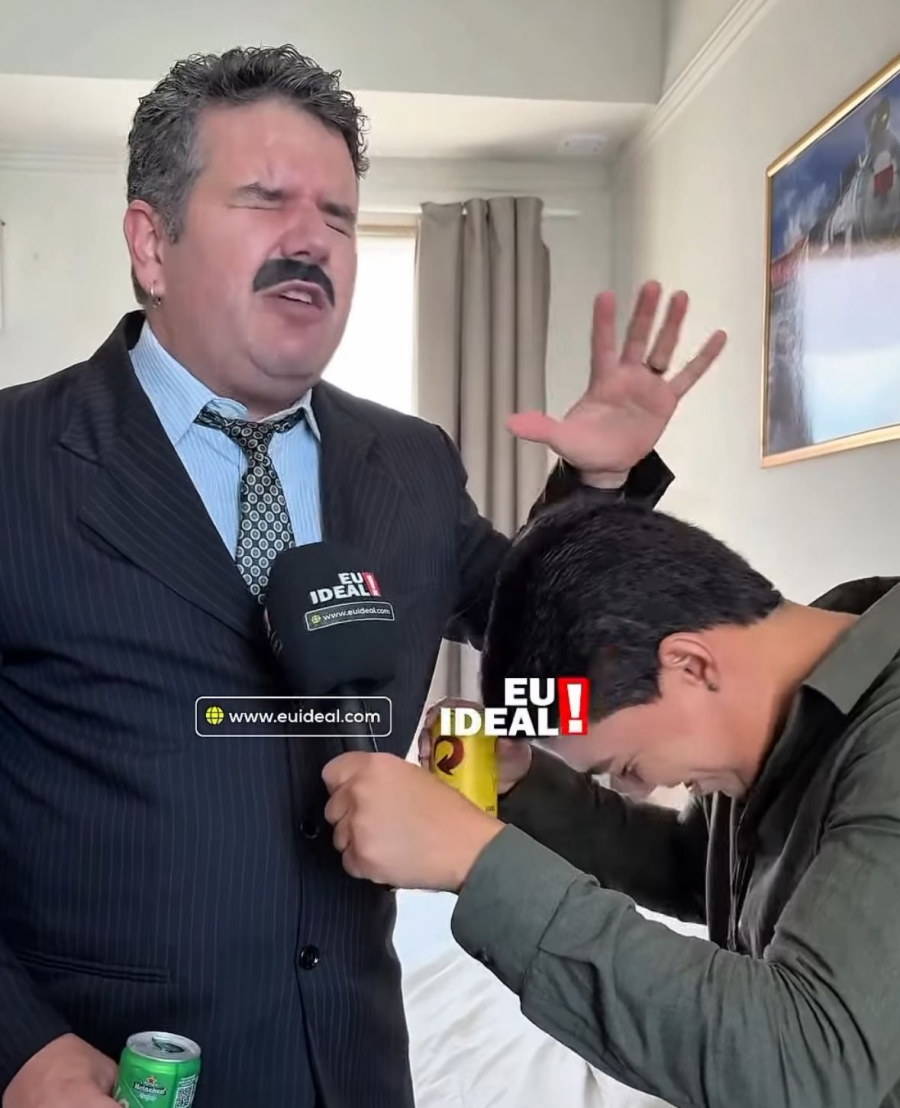 Chechel recebe “bênção” de Apóstolo Arnaldo para continuar bebendo: “Tô repreendendo quem quer que ele pare!”