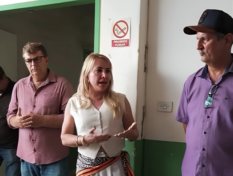 Ieda Chaves destina R$ 150 mil para adequação da sala de raio-X em Vale do Anari