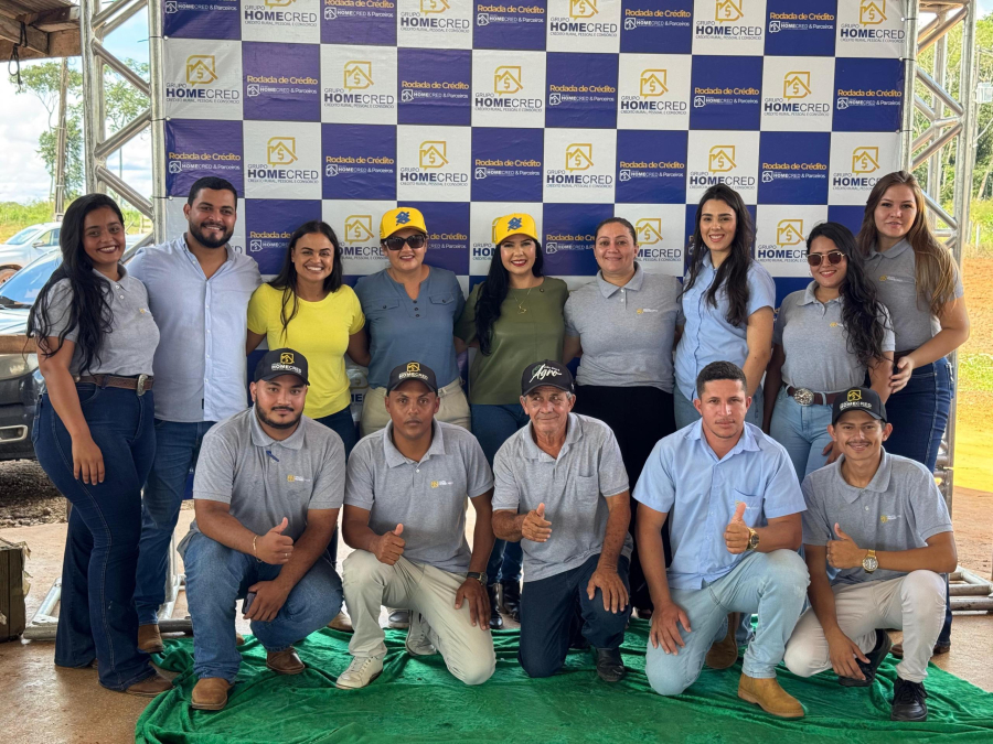 Dra. Taíssa prestigia rodada de negócios promovida pela Home Cred no Distrito de Extrema