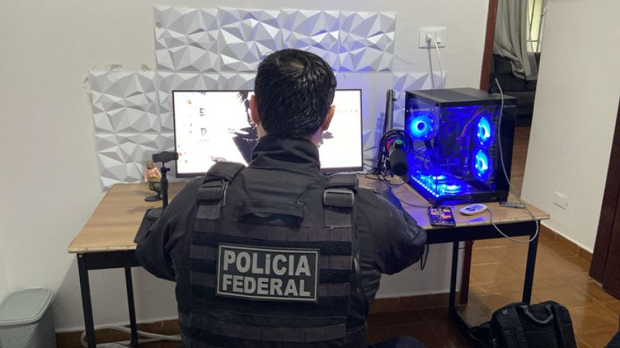PF deflagra operação nacional de combate ao abus0 s3xual de crianças e adolescentes