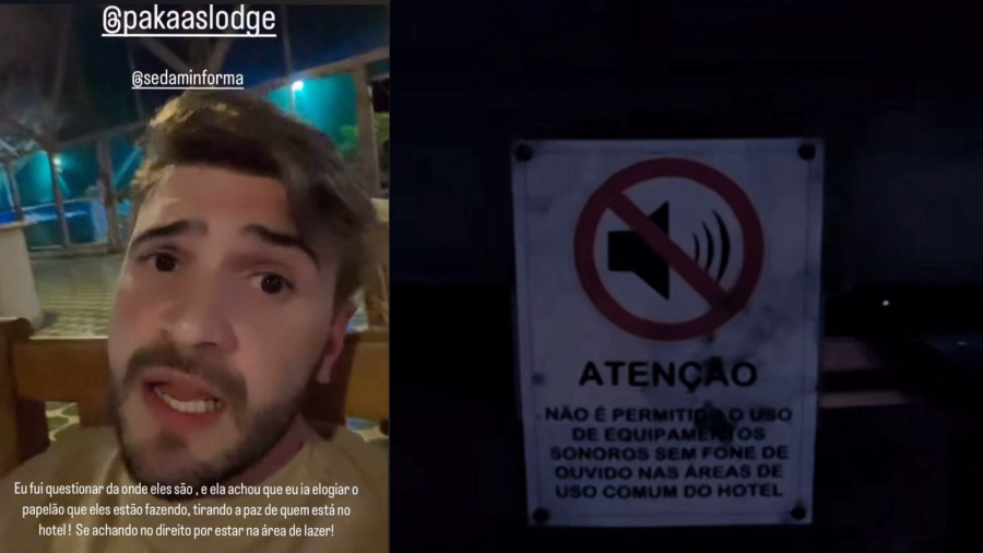 VÍDEO - Diárias acima de R$ 4 mil e vídeo com 'farra' de servidores do ICMBio e SEDAM em hotel de luxo geram polêmica em Guajará-Mirim