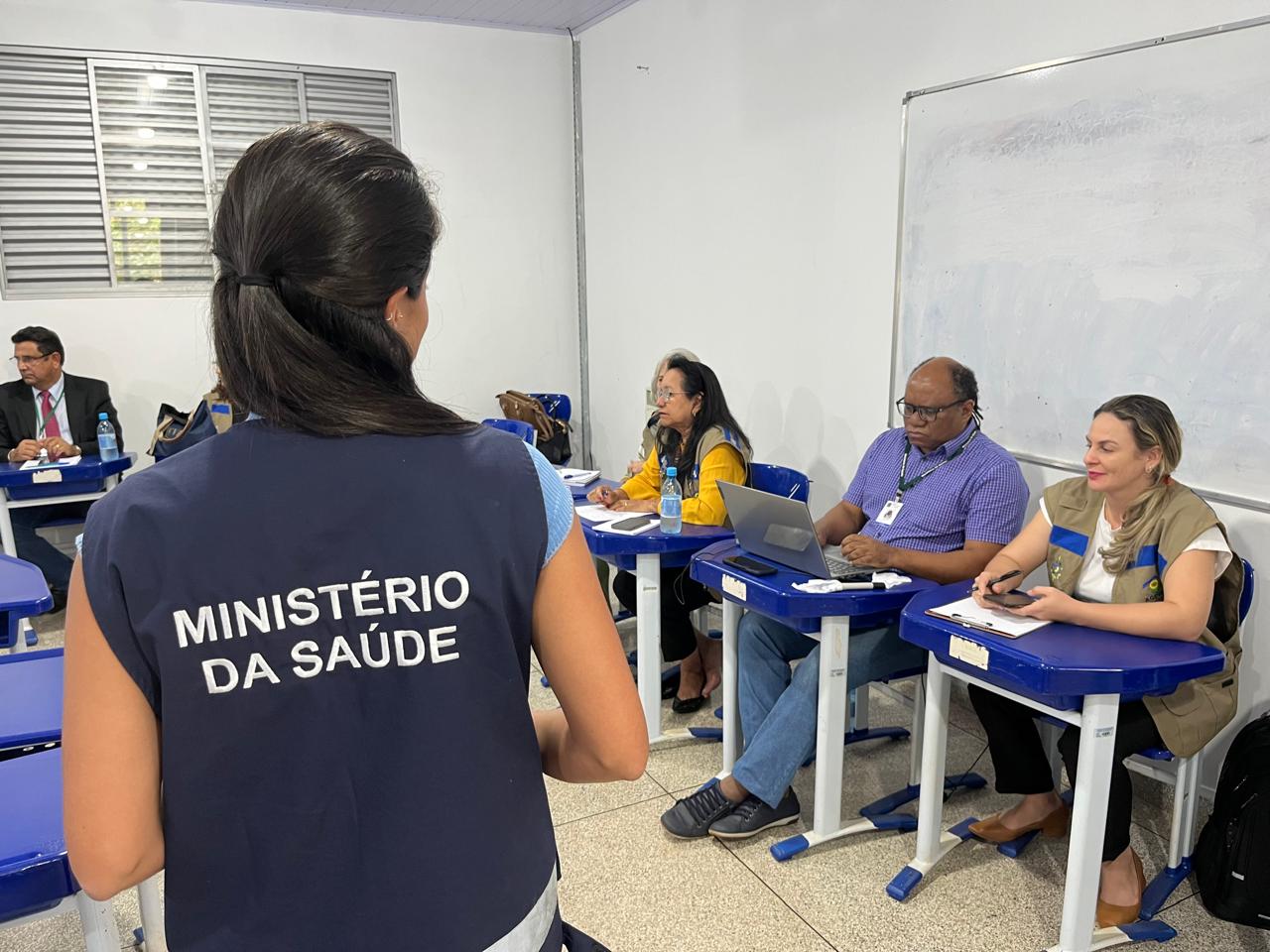 Rondônia realiza simulado para resposta a emergências em saúde na faixa de fronteira