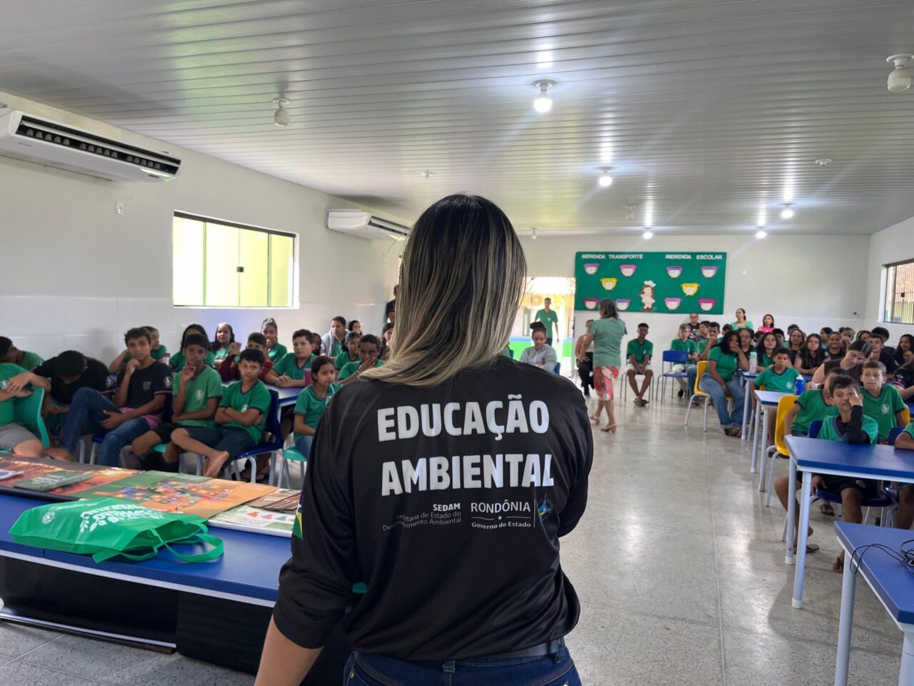 Ações de preservação ambiental e combate às queimadas são intensificadas pelo governo de RO na Bacia do Rio Araras