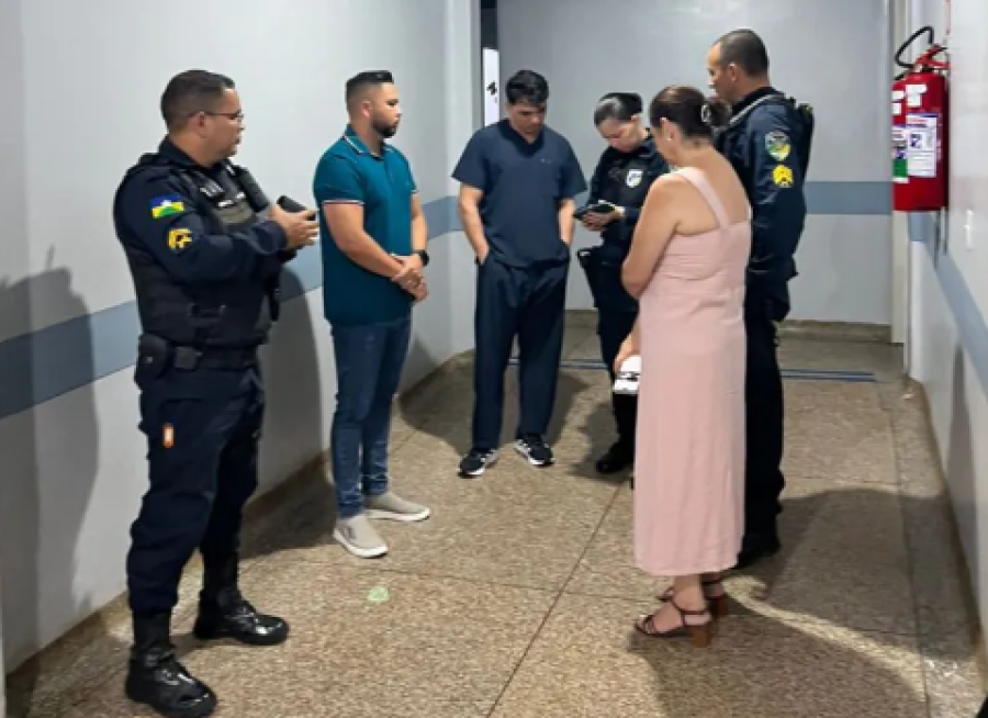 Vereador Fernando Silva é desacatado por servidores ao realizar fiscalização em Policlínica Ana Adelaide