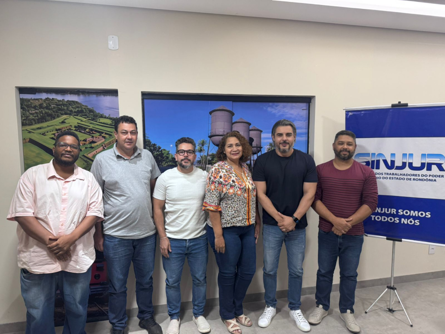 Em visita ao SINJUR, deputado Thiago Flores anuncia pré-candidatura ao Governo de Rondônia em 2026 e reforça apoio ao descongelamento do tempo de serviço dos servidores na época da pandemia de COVID-19