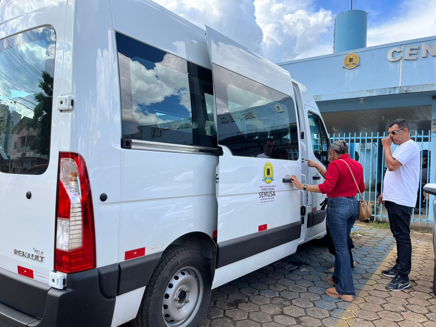 Van da Saúde, fruto de emenda do vereador Márcio Pacele, já está em operação! Veja como agendar e quais os critérios