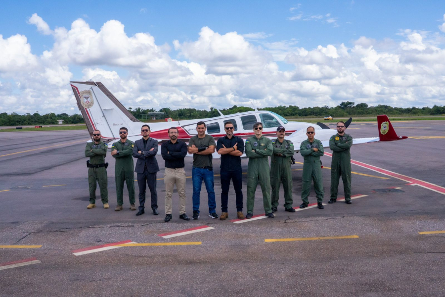 Deputado Ribeiro do Sinpol destina R$ 450 mil para capacitação de pilotos do SAER