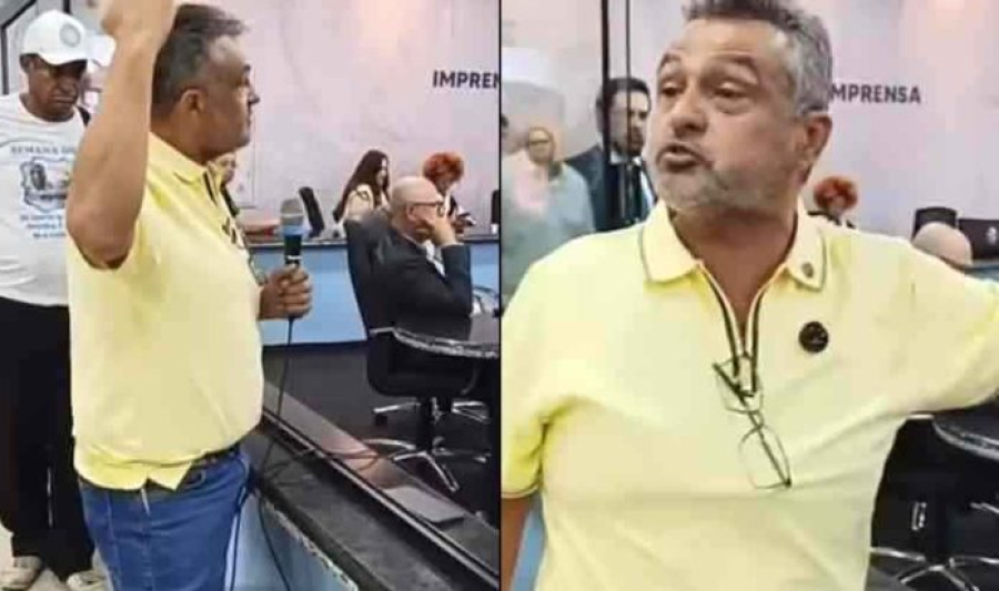 Jabá Moreira é exonerado do cargo após tumulto em reunião da Comissão do Senado
