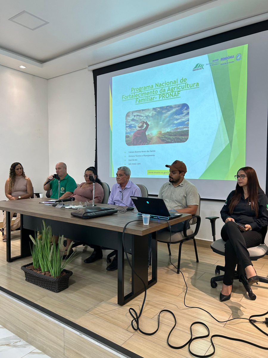 Vereador Dr. Gilber destaca papel da agricultura familiar em reunião com associações rurais de Porto Velho
