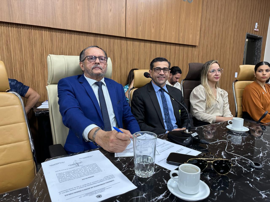 Vereador Dr. Macário Barros assume protagonismo em audiência pública sobre a saúde de Porto Velho