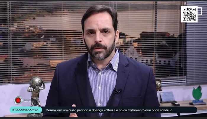 URGENTE: Apresentador Marcelo Benesby sofre AVC e é internado em hospital em Porto Velho 